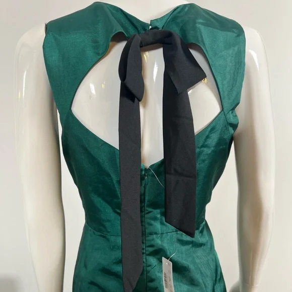 J. Crew Teal Sleeveless Midi Dress - Picture 4 of 5